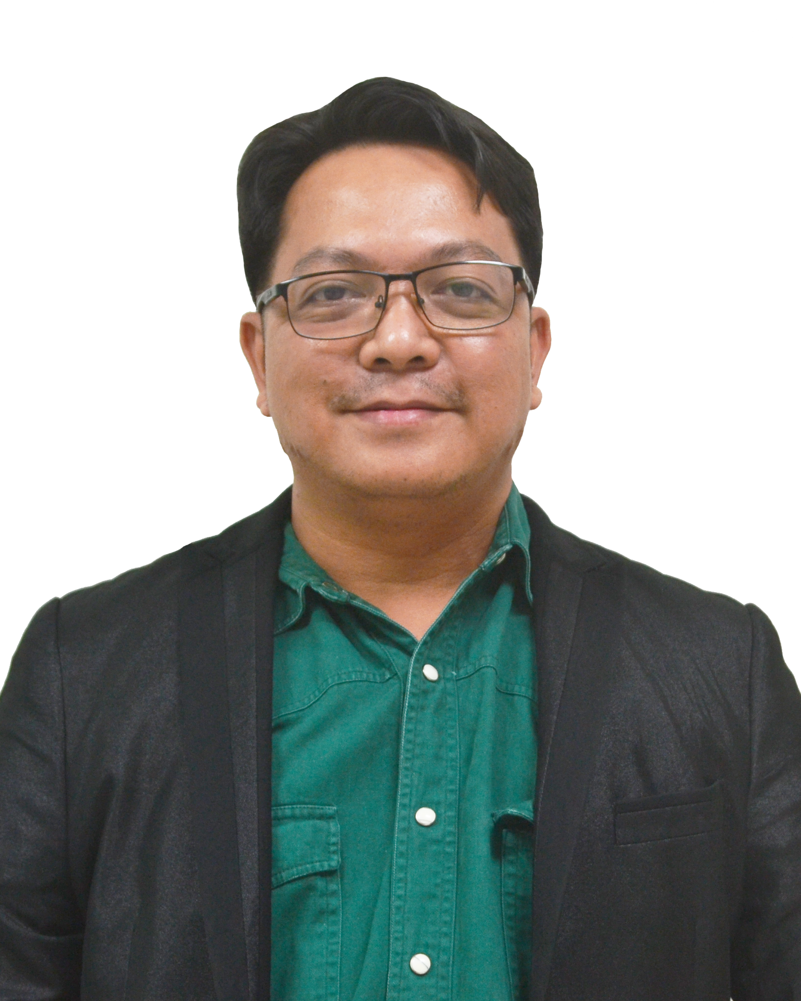 FERNANDO O. PARAS, JR., Ph.D.