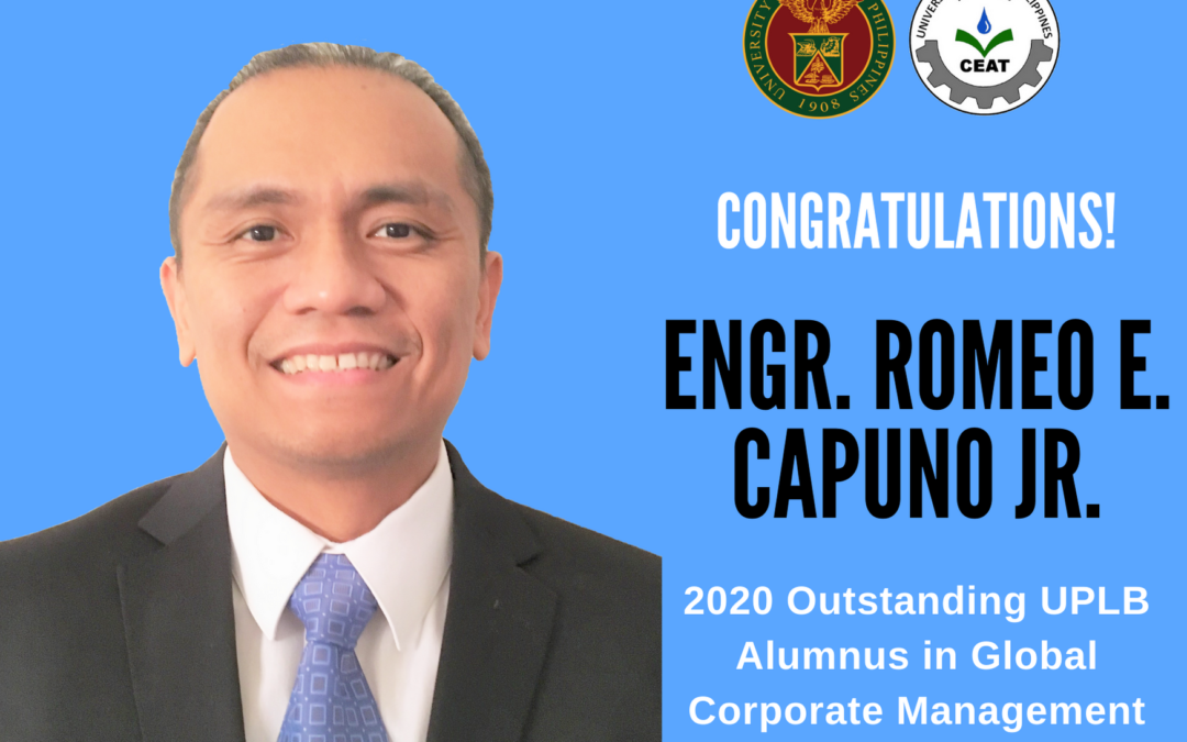 2020 Outstanding UPLB Alumnus