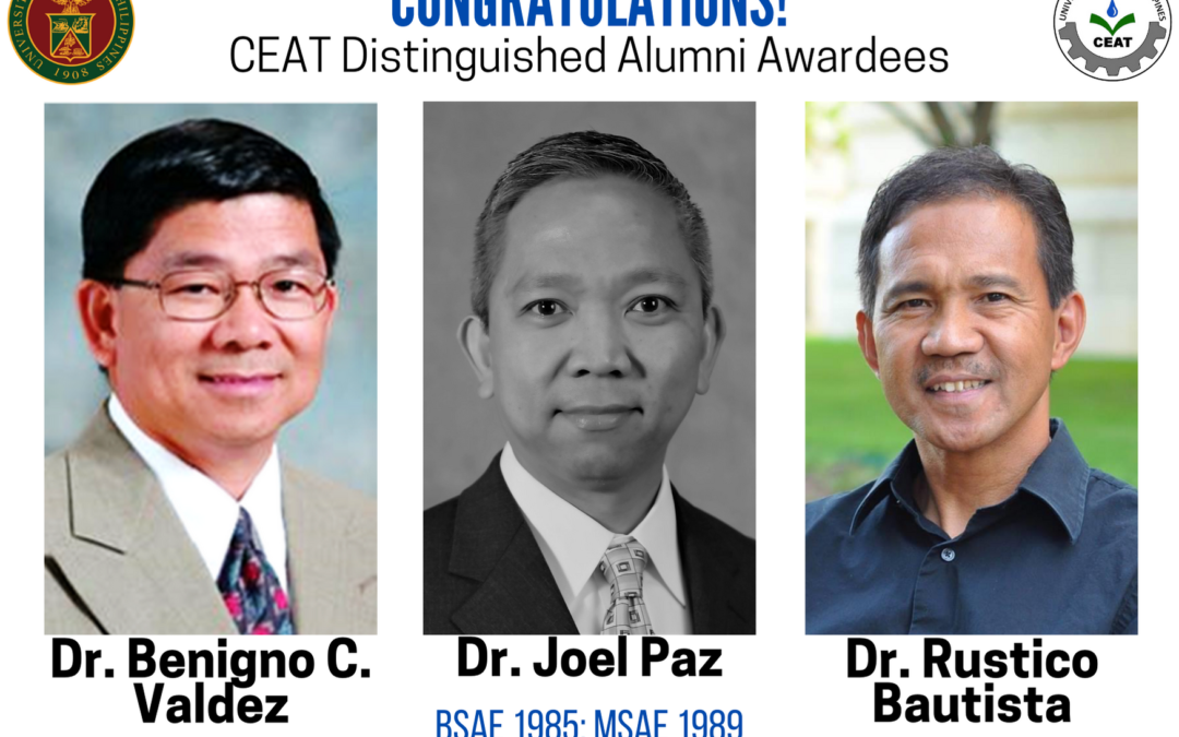 CEAT Distinguished Alumni Awardees