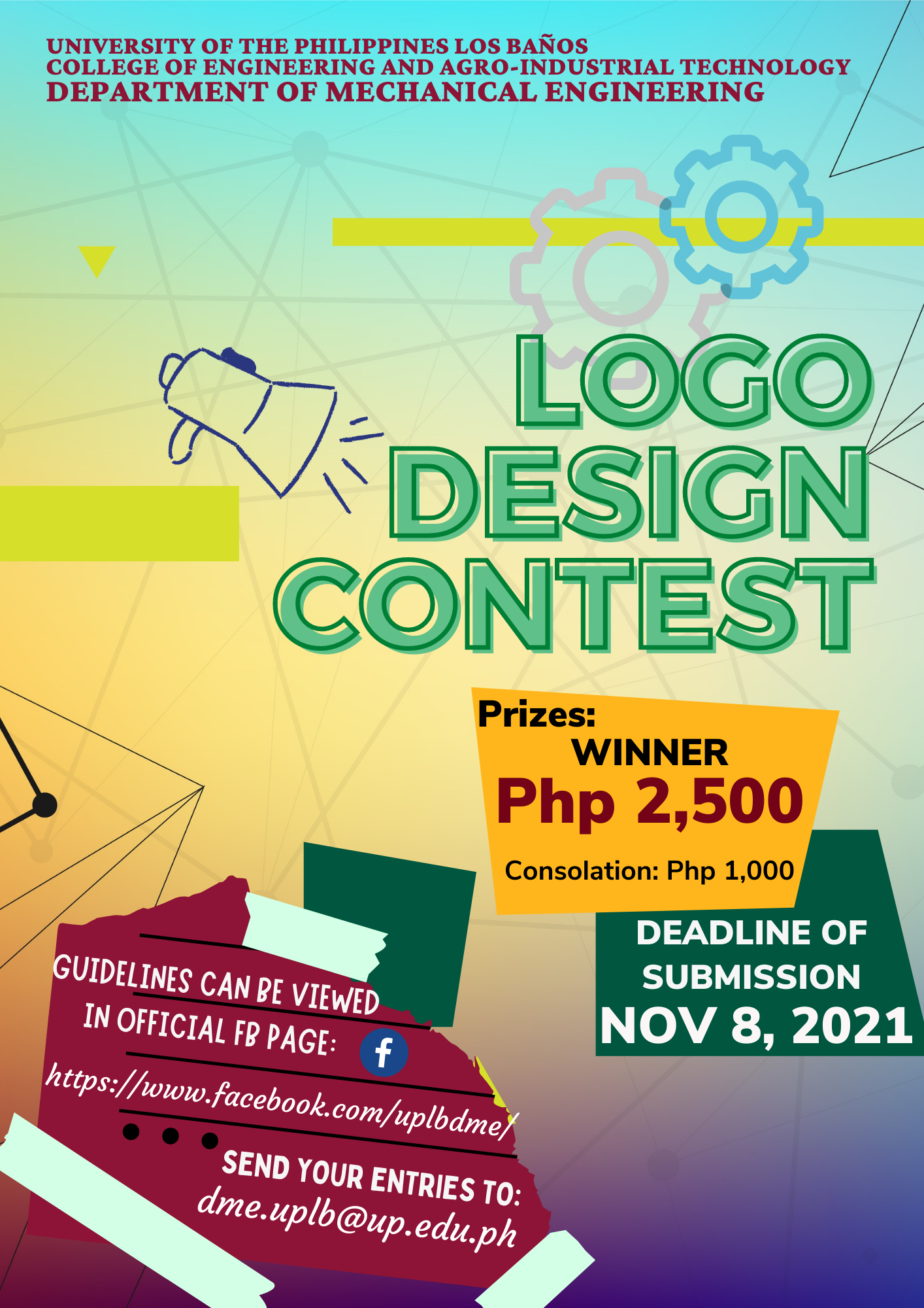 CEAT DME Logo Design Contest CEAT UPLB