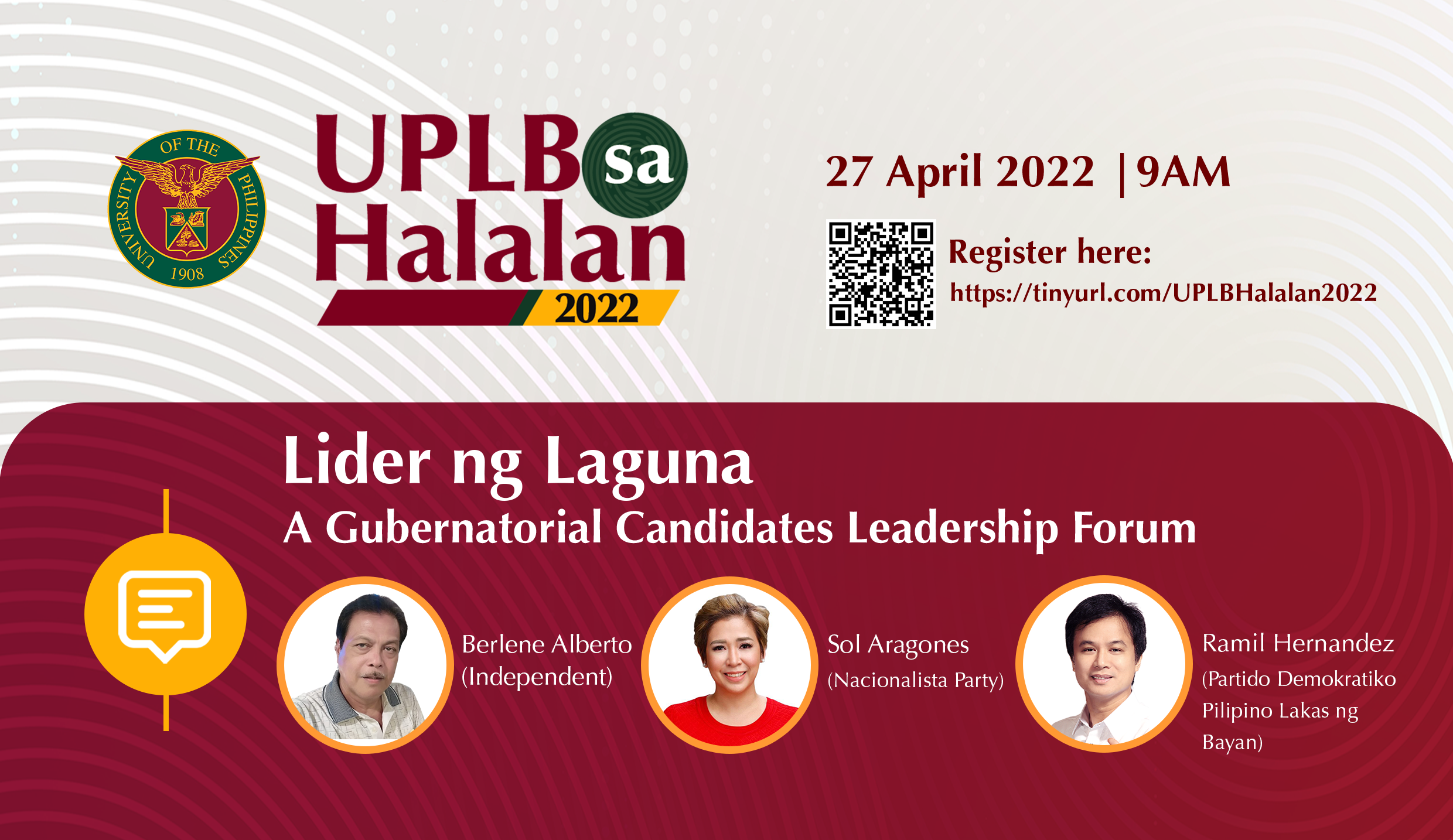 Laguna Gubernatorial Leadership Forum
