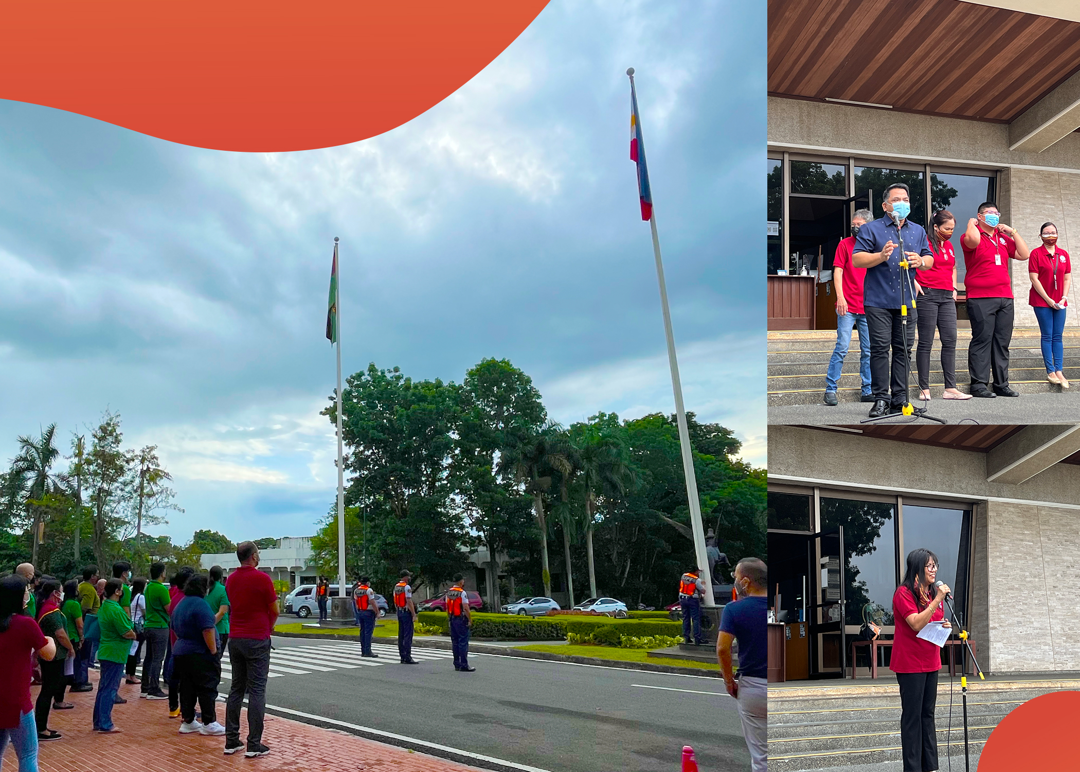CEAT hosts May 2022 flag raising ceremony