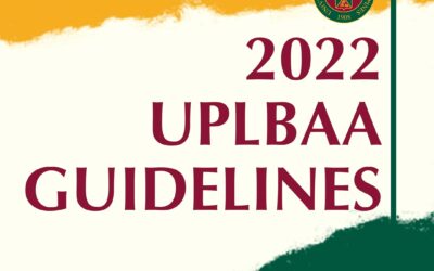 2022 UPLBAA Guidelines and Nomination Form