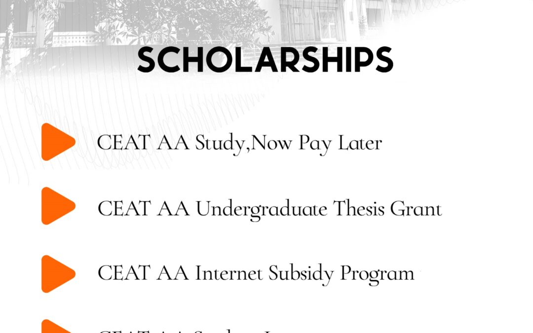 CEAT Student Financial Programs