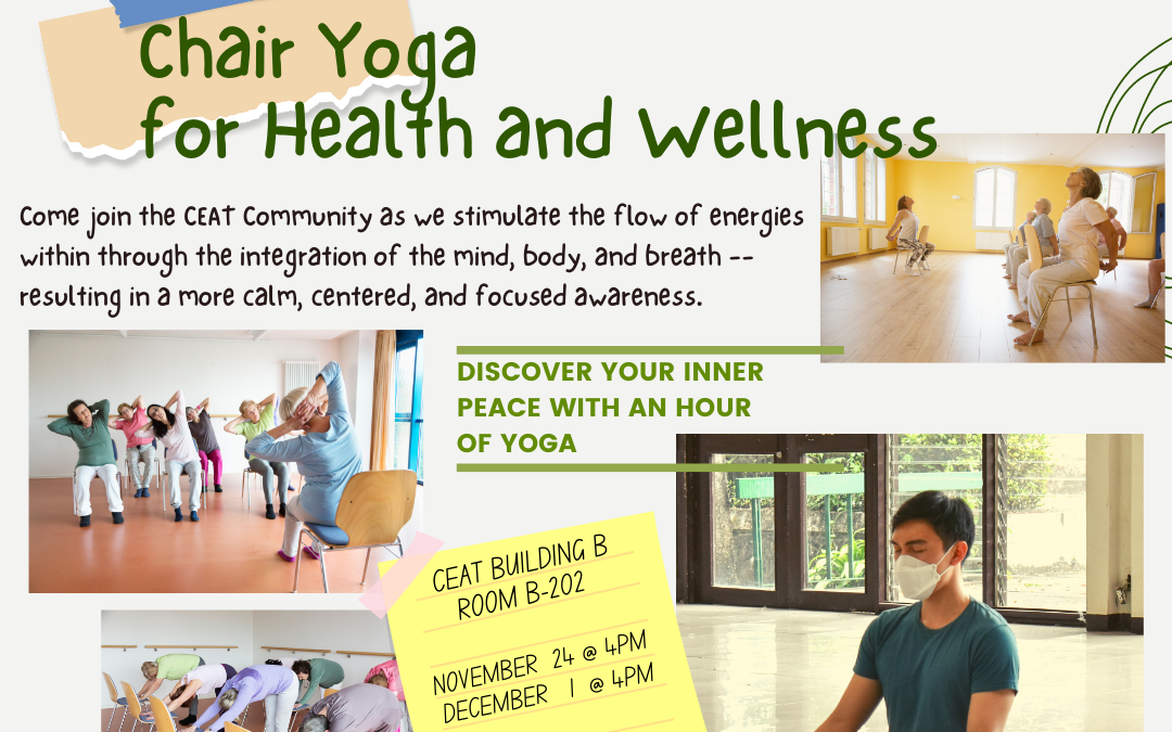 Chair Yoga for Health and Wellness