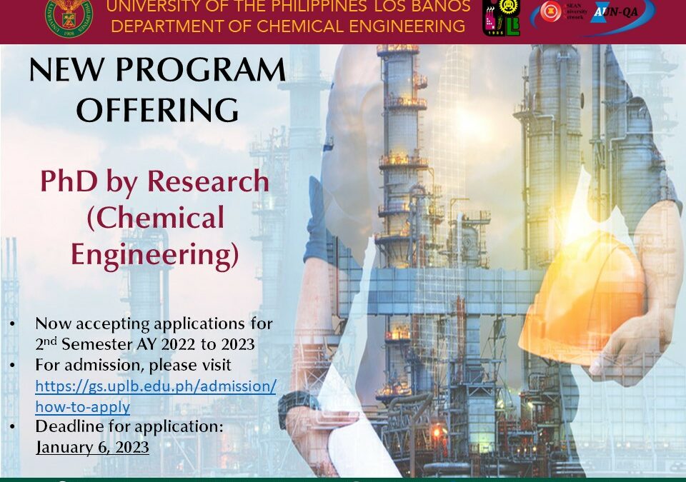 chemical engineering phd topics
