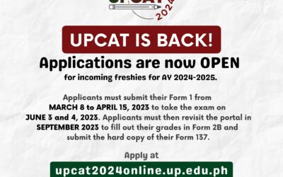 UPCAT 2024 Application