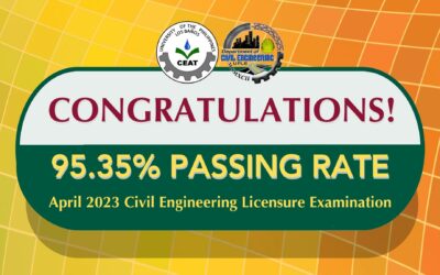 CONGRATULATIONS NEW CIVIL ENGINEERS!