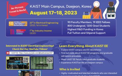 KAIST Electrical Engineering Visit Camp