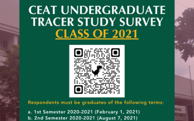 Calling CEAT Class of 2021!