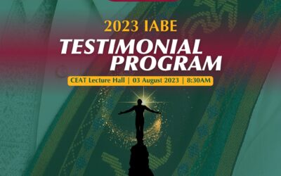 2023 IABE Testimonial Program