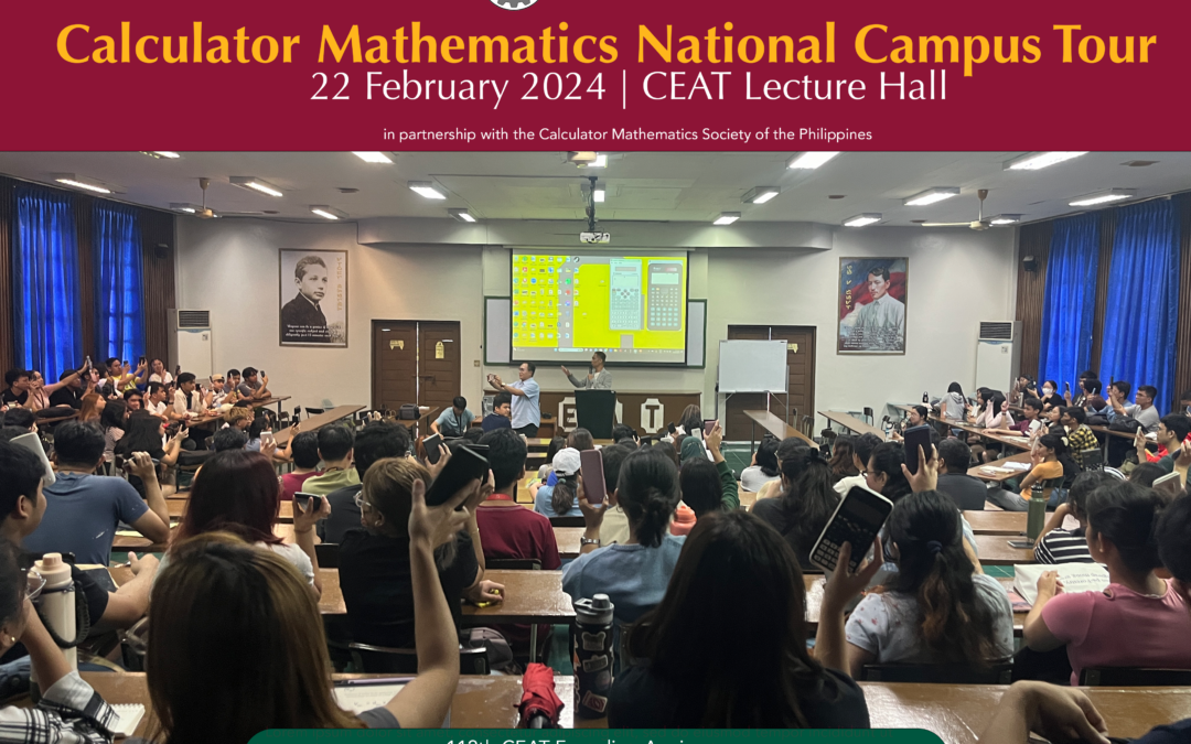 CEAT kicks off 112th anniversary celebration with Calculator Mathematics workshop