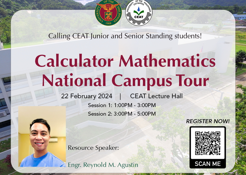 Calculator Mathematics National Campus Tour
