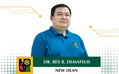 Dr. Rex B. Demafelis is the new Dean of CEAT