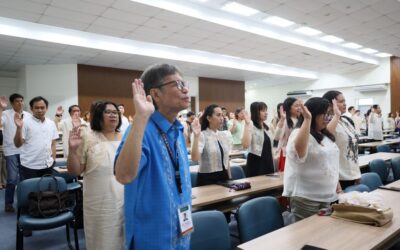 CEAT joins Green UPLB: My Pledge as a Climate Warrior”call-to-action event