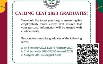 CEAT 2023 BS Graduates Employability Survey