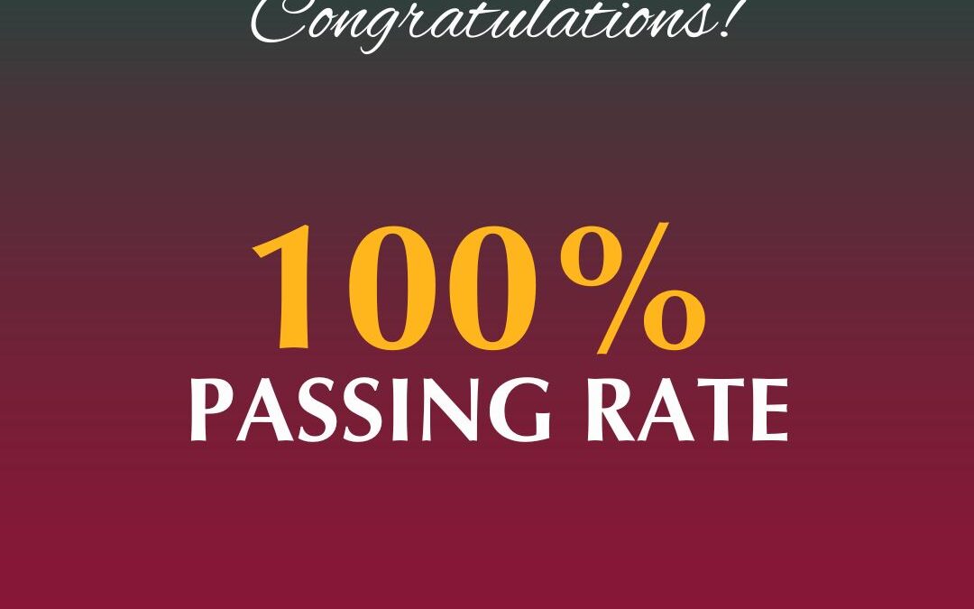 CONGRATULATIONS!